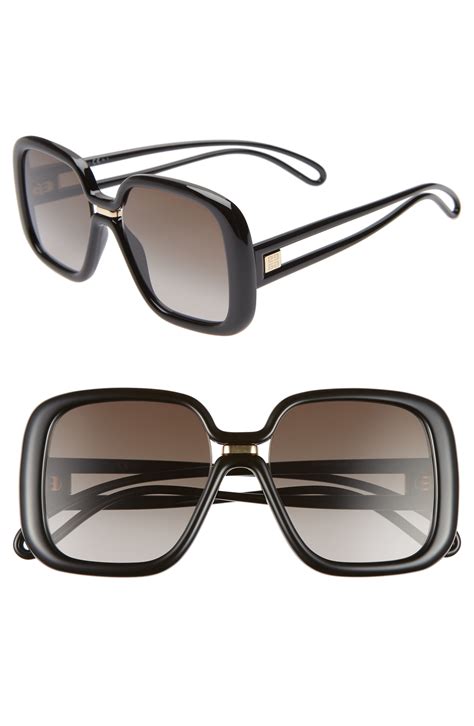 givenchy sunglasses for ladies fake|givenchy 55mm oversized sunglasses.